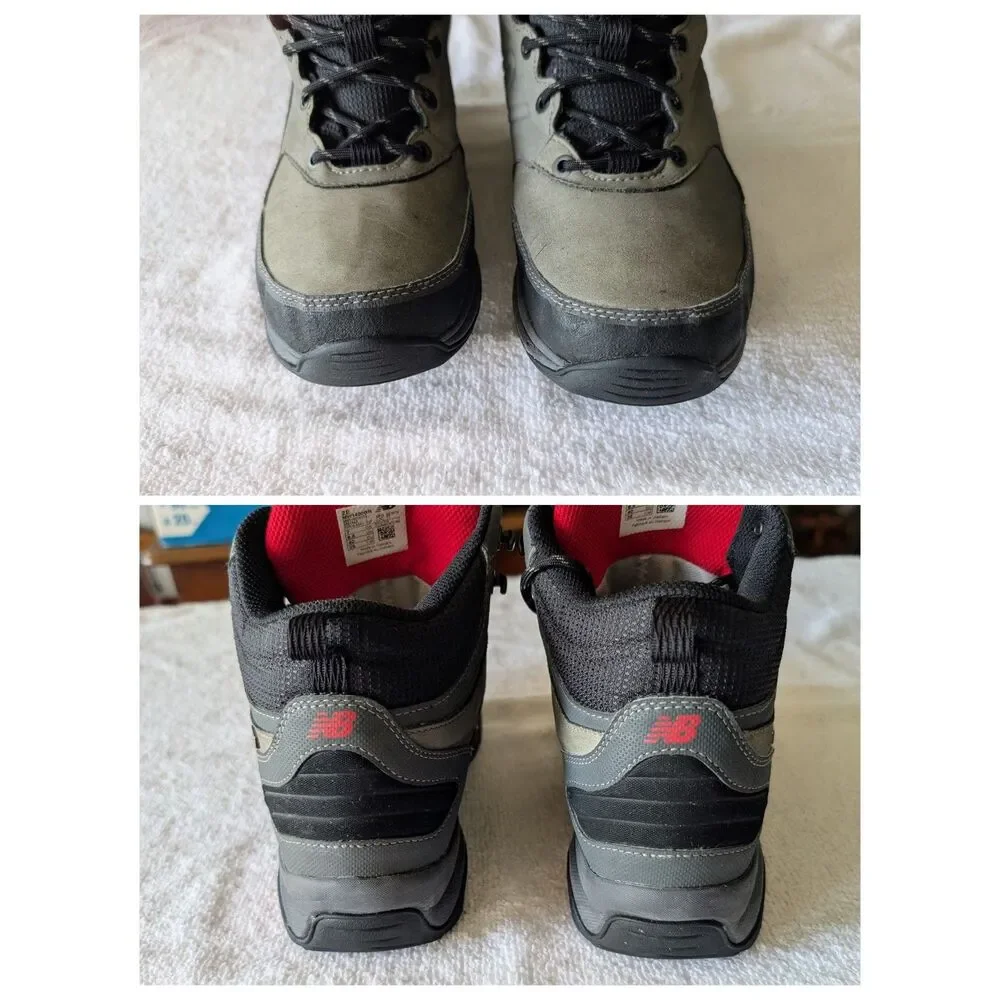 New Balance Rollbar Waterproof Trail Walking Boots 7 2E Wide MW1400GR